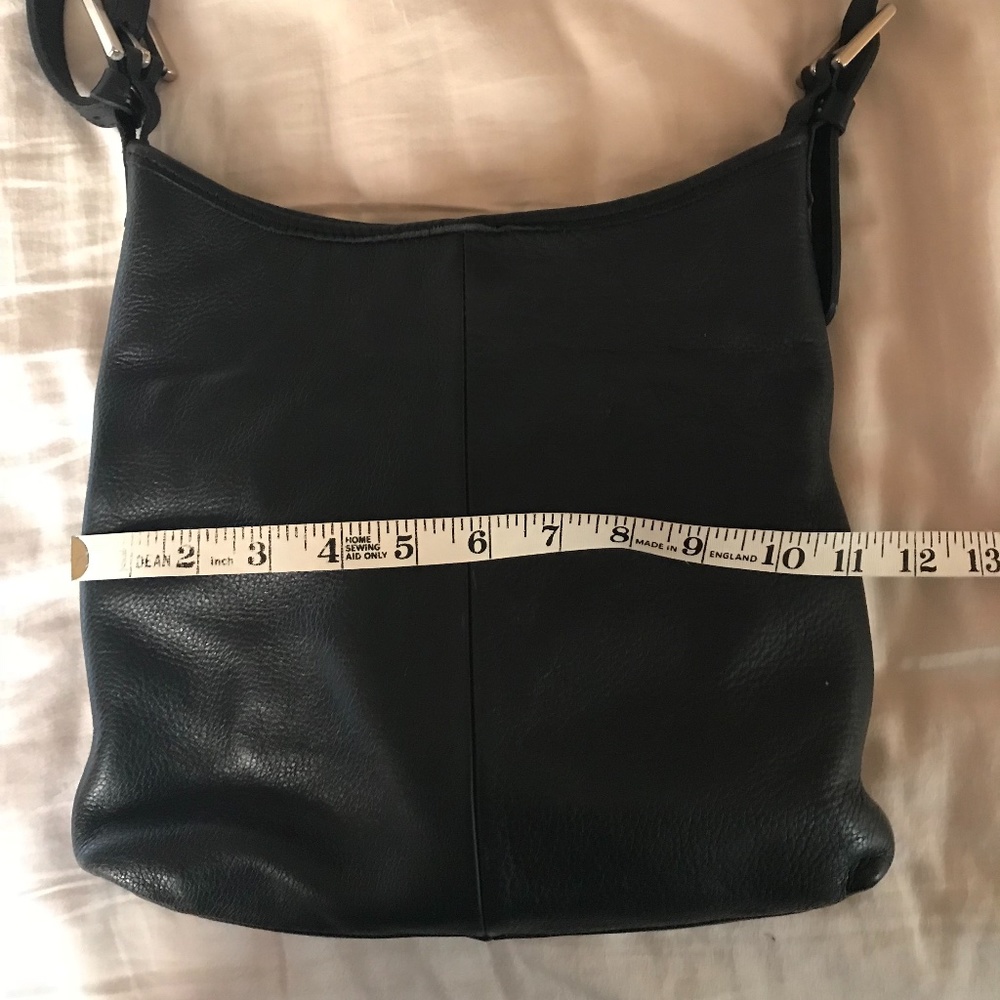 Y2K Roots Black Full Grain Leather Purse - Picture 8 of 13